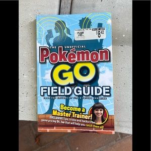 Pokemon Go Field Guide Book